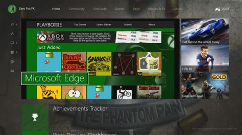 New Xbox One Microsoft Edge New Browser Preview I Preview Program I
