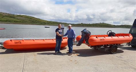Flag Funded Rescue Boats Arrive At Mayo Sc Mayo Sailing Club