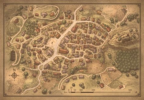 Future Phandalin Settlement Map 4000x2788 Fantasymaps