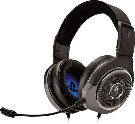 Best Buy Afterglow Ag 6 Wired Stereo Gaming Headset For Ps4 Black 051