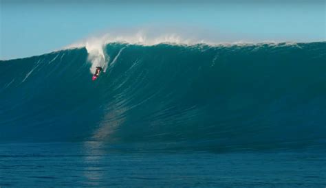 Nate Florence And An Unexpectedly Massive Xxl Outer Reef Session
