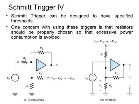 Schmitt Trigger Circuit