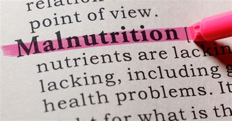 Malnutrition Causes Symptoms And Treatments Facty Health