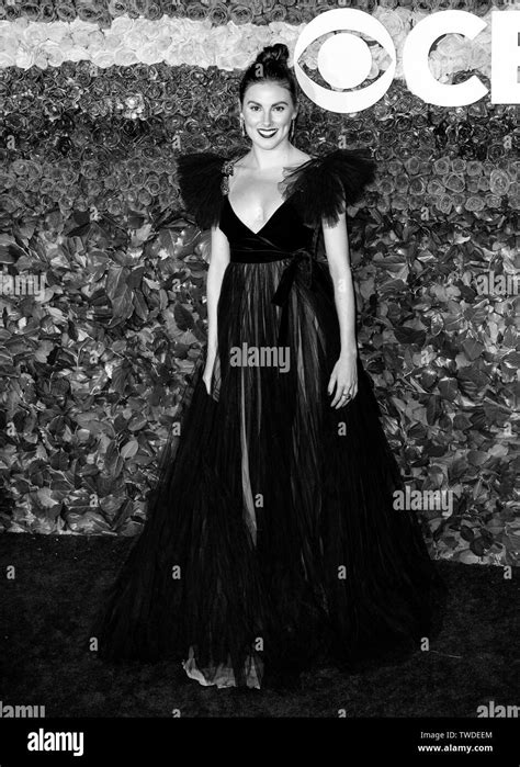 New York Ny June 09 2019 Tiler Peck Attends The 73rd Annual Tony Awards At Radio City Music