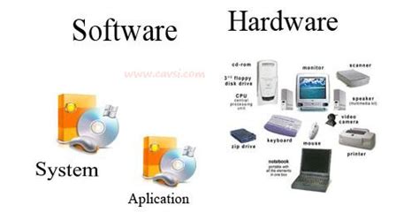 Difference Between Hardware And Software Jaquelineexmatthews