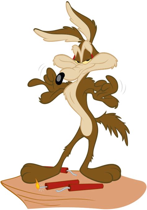 Wile E Coyote Looney Tunes Classic Cartoon Characters Coyote