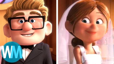 Top 10 Meilleurs Couples De Pixar Youtube