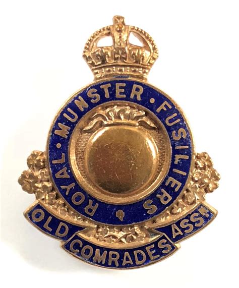 Sally Bosleys Badge Shop Royal Munster Fusiliers Old Comrades