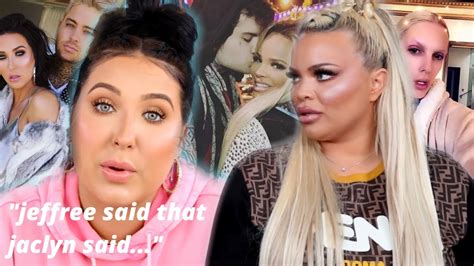 Trisha Paytas DRAGS Jaclyn Hill And EXPOSES Jeffree Star Very Messy YouTube