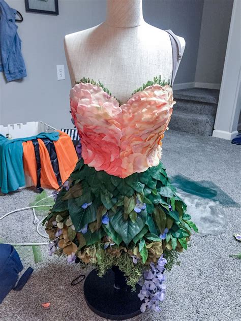 Mother Nature Costume In Progress Mother Nature Costume Costumes