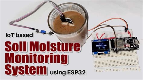 Iot Based Soil Moisture Monitoring System Using Esp32 2022 Vrogue