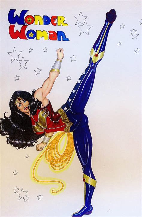 Wonder Woman Redesign Pin Up By Rayray1127 On Deviantart