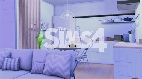 Korean Apartment Cc Links Stop Motion The Sims 4 Youtube