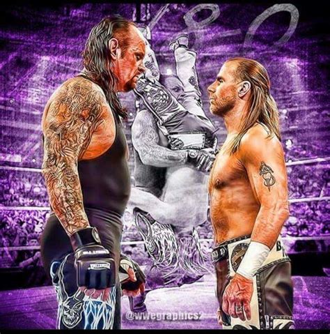 Undertaker Vs Shawn Michaels Wrestlemania 26 Streak Vs Career Wwf