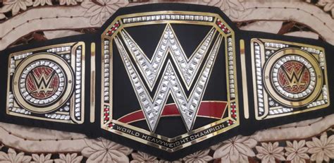 Wwe World Heavyweight Wrestling Championship Replica Belt 51 Length