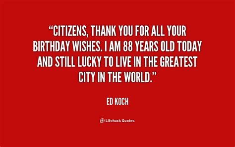 All Thank You Birthday Quotes Quotesgram