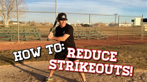 How To Reduce Strikeouts Baseball Hitting Tips Youtube