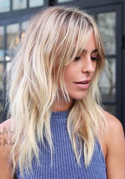 27 Amazing Long Hairstyles For Fine Thin Hair With Bangs And Layers