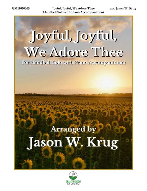 Joyful Joyful We Adore Thee Sheet Music Digital Download