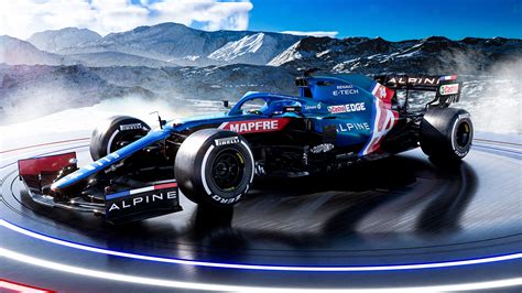 Blue Alpine A521 Formula 1 4k Hd Cars Wallpapers Hd Wallpapers Id