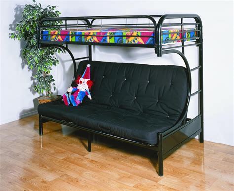 You can buy these mattresses in full, queen. Futon Bunk Bed with Mattress Included - Best Interior ...
