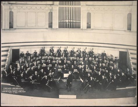 Chicago Symphony Orchestra How Theodore Thomas Founded The Renowned
