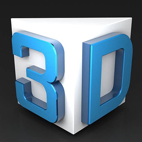 Just choose one, you can make a custom 3d logo online with no effort. 3d Scanner Image: 3d Logo
