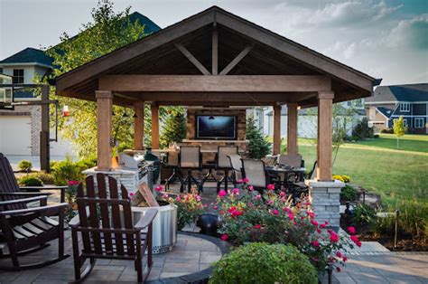 Covered Outdoor Living Spaces Aspen Outdoor Designs
