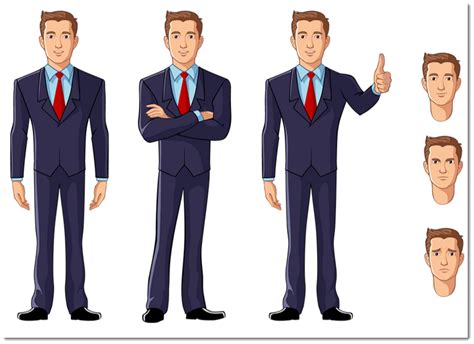 Free Elearning Illustrated Characters