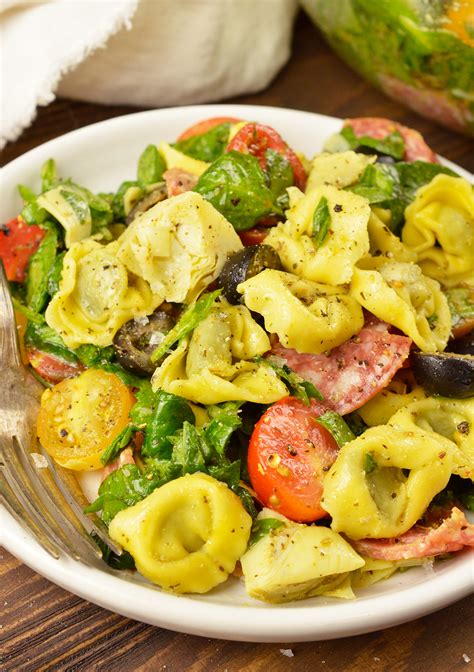 The Most Satisfying Italian Pasta Salad Recipe Easy Recipes To Make At Home