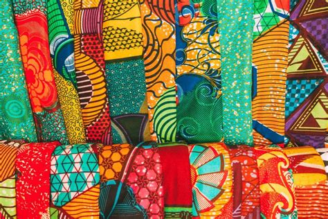 12 Best Markets In London To Visit African Fabric Colorful Textiles