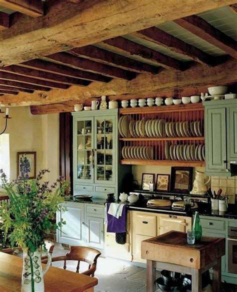 34 Inspiring Rustic Country Kitchen Ideas To Renew Your Ordinary