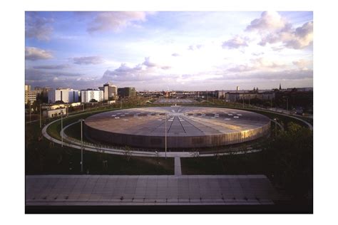 Dominique Perrault Architecture Vélodrome Et Piscine Olympique