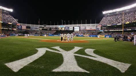 The new york yankees are an american professional baseball team based in the new york city borough of the bronx. Yankee Stadium Wallpaper 2018 ·① WallpaperTag