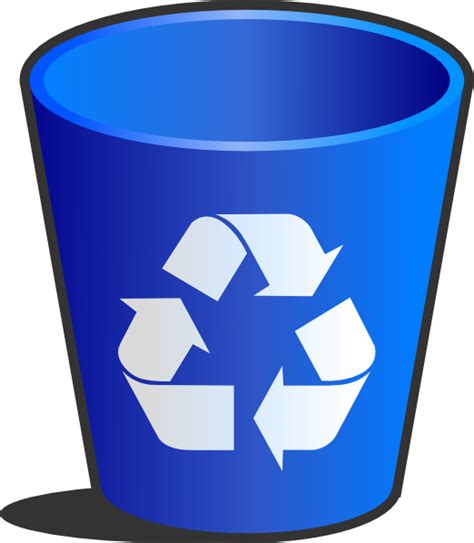 Recycle Bin Png Transparent Image Download Size 522x598px