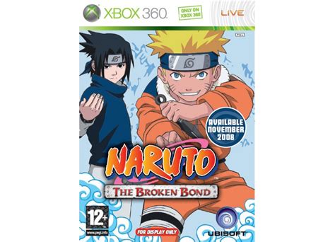 Jeux Vidéo Naruto The Broken Bond Xbox 360 Doccasion