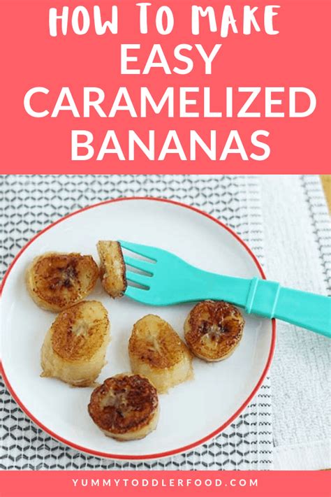 Try These Quick And Easy Caramelized Bananas As A Side Dish For