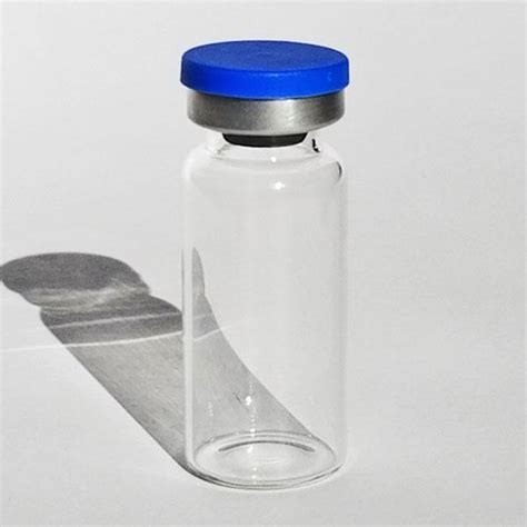 Sterile Empty Glass Vial 10 Ml Clear Mountainside Medical Equipment
