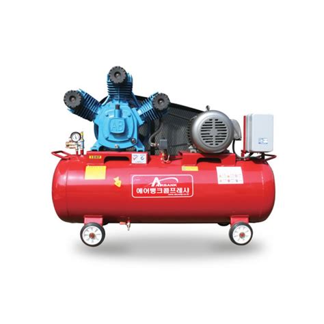 By one of several methods, an air compressor forces more and more air into a storage tank. AIRBANK Industrial Air Compressor 10HP 200L | Korweld PH