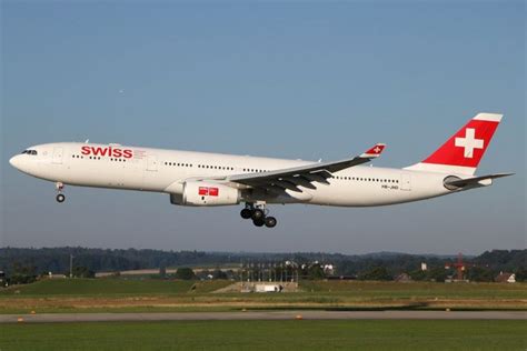 Swiss Fleet Airbus A330 300 Details And Pictures