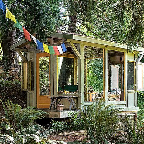 Creative Ideas For Backyard Retreats And Garden Sheds Sfgate