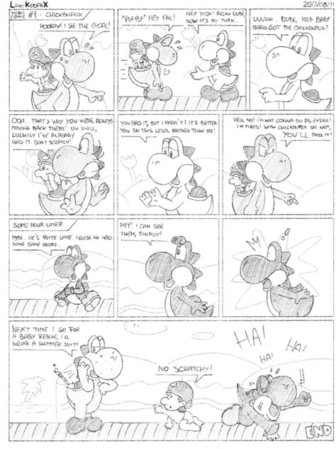 A Yoshi Comic By Lakikoopax On Deviantart
