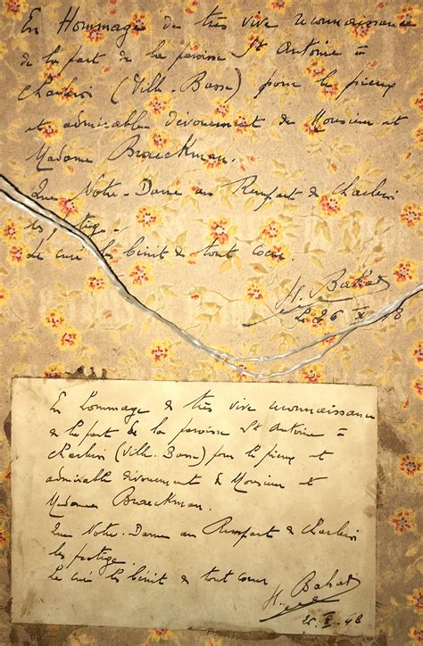 traduction - What is written in this old handwritten French text ...