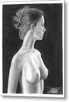 Pencil Drawing Classic Nude Woman Olgabell Ca Drawing By Olga Bell