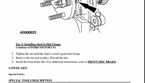 2003 Ford Taurus Owners Manual Download - newhz