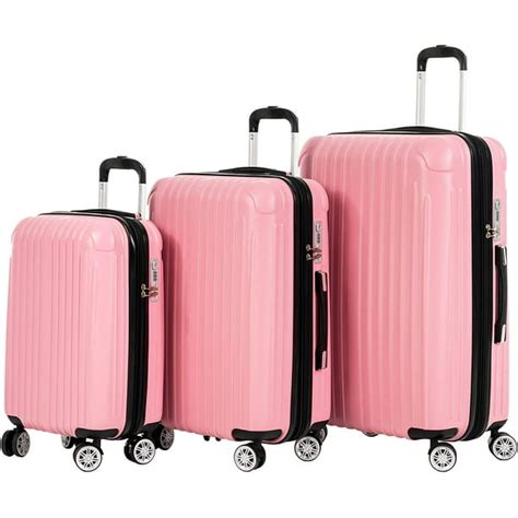 Murtisol Murtisol Travel Luggage Sets Expandable Suitcase Carry On