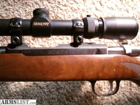 Armslist For Sale Ruger M77 17 Hmr Tack Driver With Scope