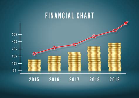 Financial chart up Infographic diagram 690408 Vector Art at Vecteezy