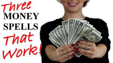 3 Money Spells That Work Revealed By Real Witch Alizon Youtube