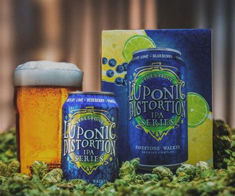 Firestone Walker Brewing Releases Luponic Distortion No 17